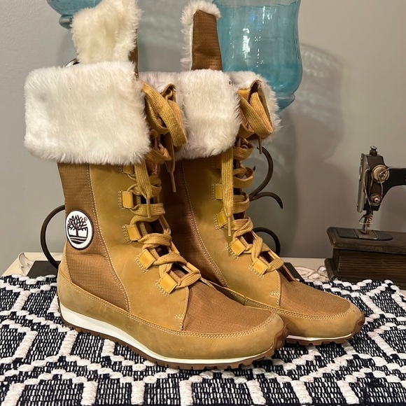 Timberland Shoes - Timberland Wheat Grammercy Boot Women